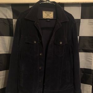 Vintage Guess Corduroy Jacket Navy